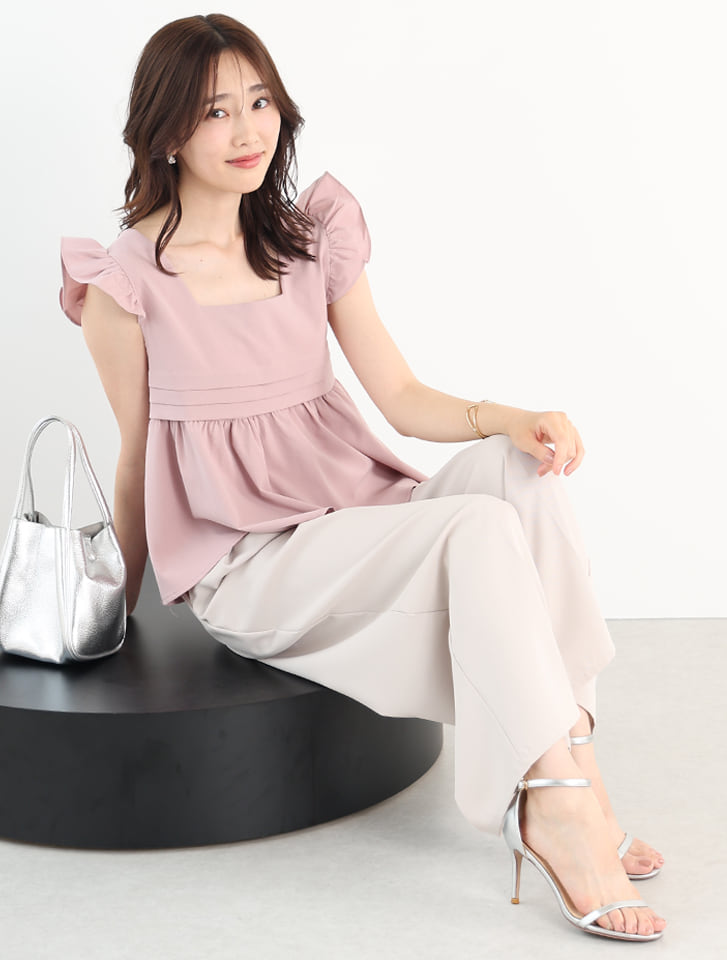 ブラウス シャツ ショルダーリボンノースリーブブラウス レディース 楽天市場】【完売】ブラウス ノースリーブ レディース バンド