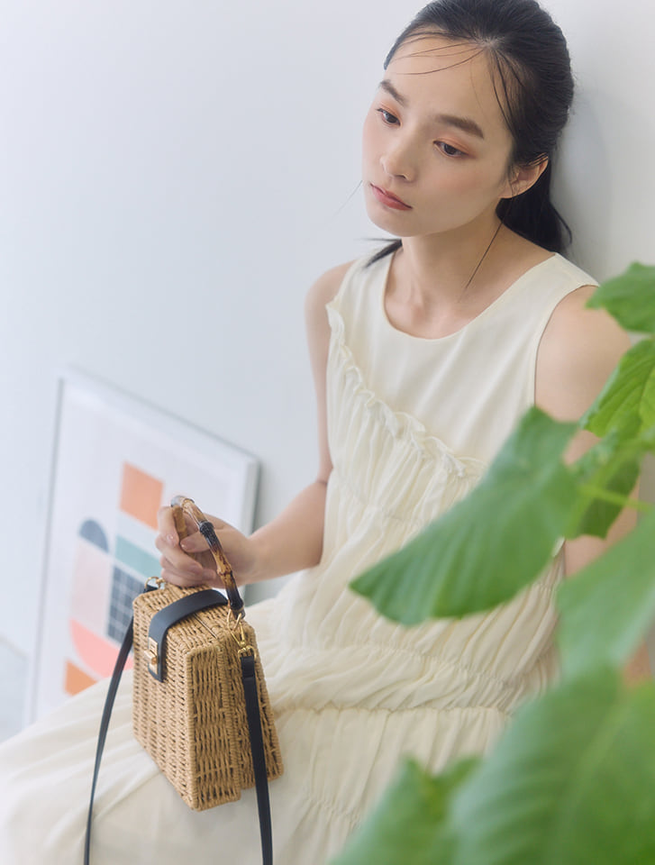 fifth ランダムギャザーシフォンワンピース | 人気レディース fifth ランダムギャザーシフォンワンピース | 人気レディース