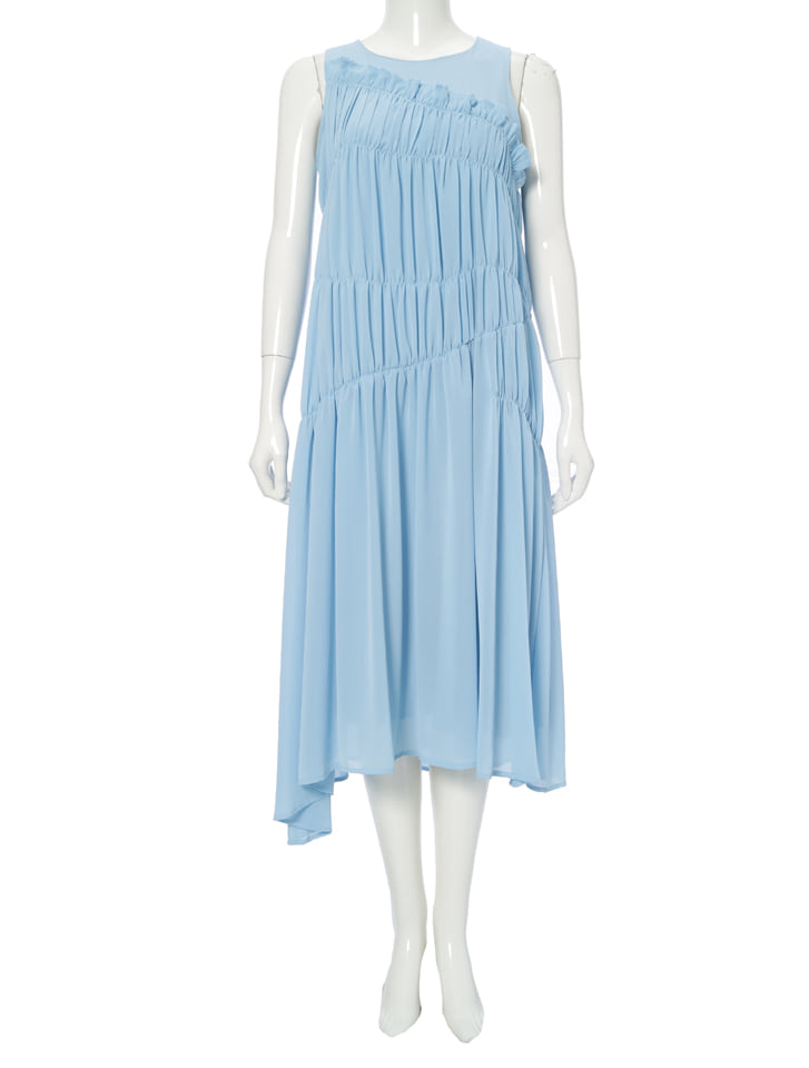 Lajour｜花柄シフォンワンピース | Rakuten Fashion(楽天