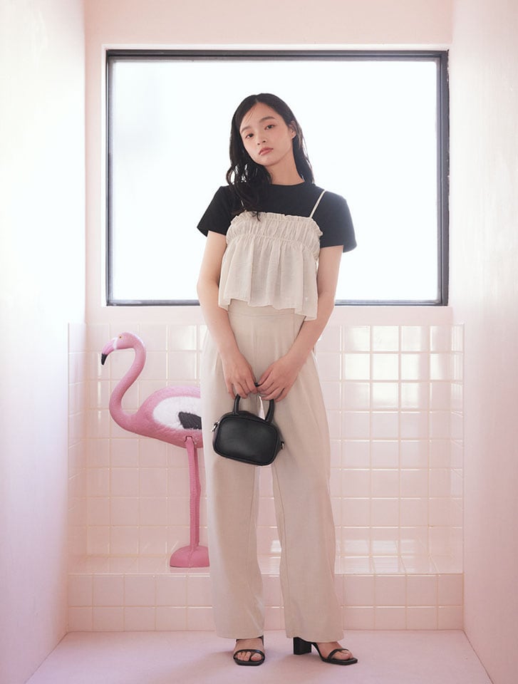 【4点セット】ビスチェとTシャツ 楽天市場】【マラソン期間中 5%OFFクーポン】coca ビスチェ