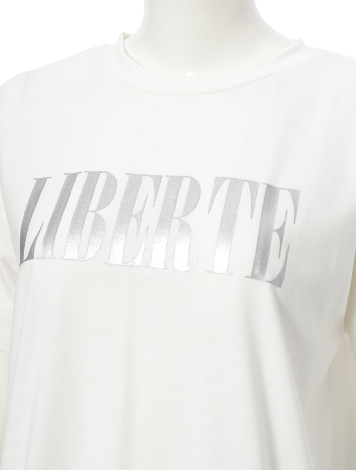 fifth 箔プリントロゴTシャツ | 人気レディースファッション通販 fifth 箔プリントロゴTシャツ | 人気レディースファッション通販