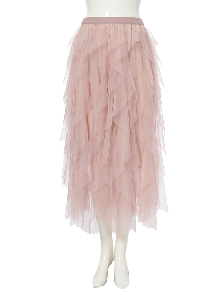 fifth チュールフリルスカート | 人気レディースファッション通販