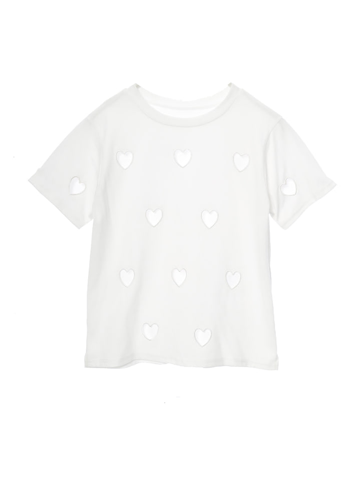 fifth ハートデザインTシャツ | 人気レディースファッション通販