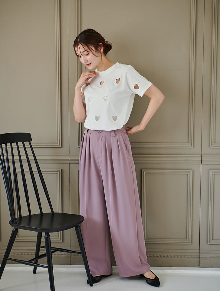 fifth ハートデザインTシャツ | 人気レディースファッション通販