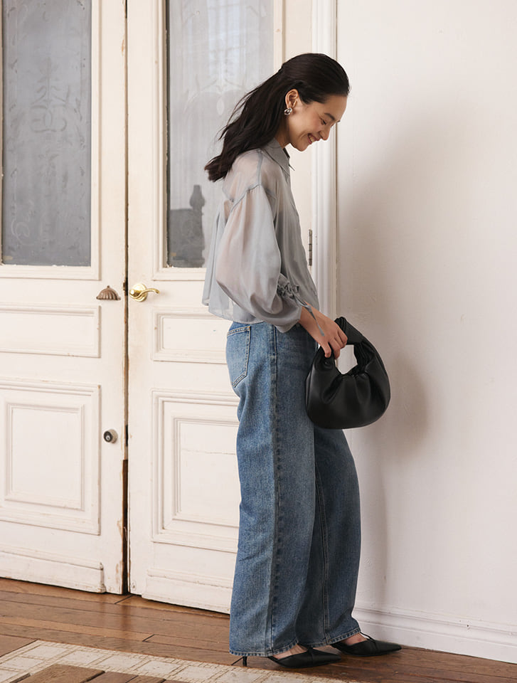 fifth ドロストシアーシャツ | 人気レディースファッション通販 fifth