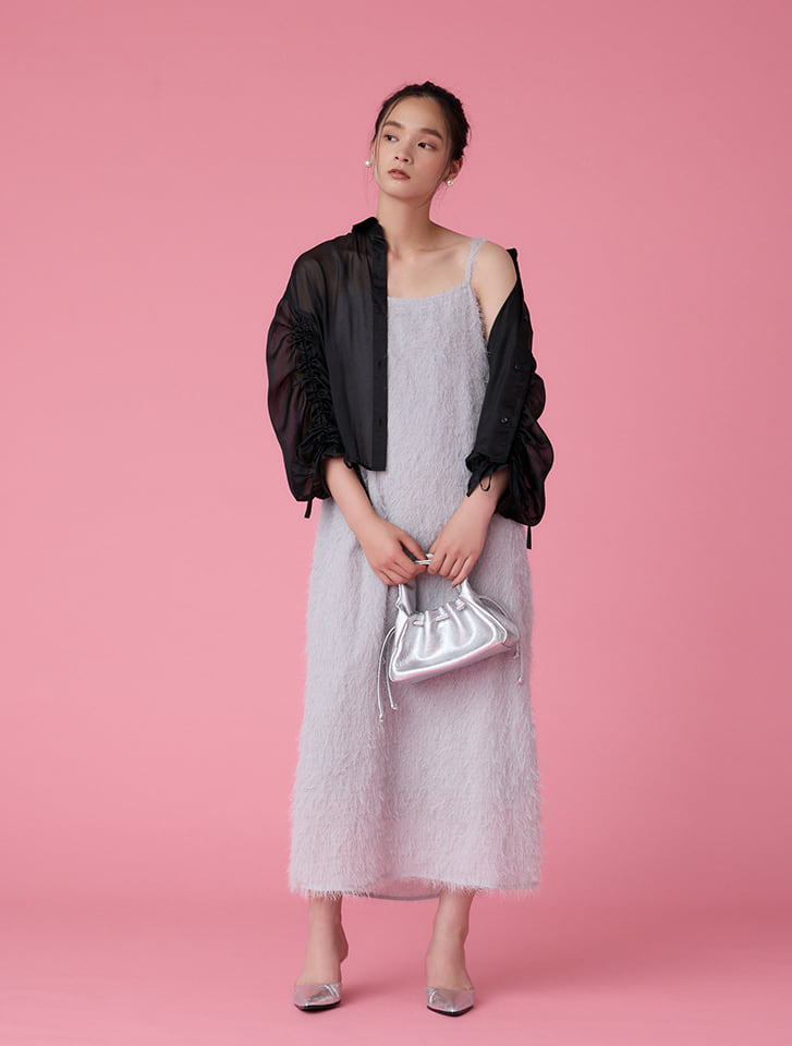 fifth シャギーキャミワンピース | 人気レディースファッション通販