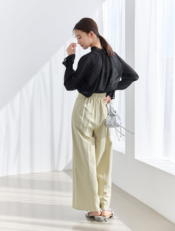 chloe シアーレース ブラウス 楽天市場】【感謝価格】『シアーレースブラウス』[somari