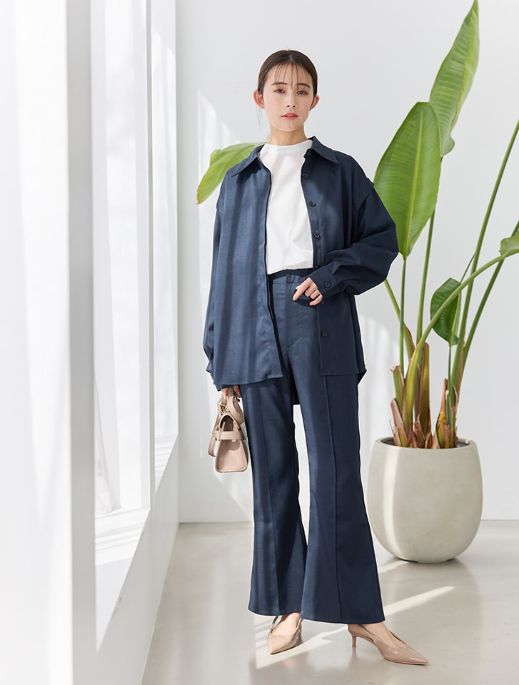 fifth センターラインフレアパンツ | 人気レディース fifth センターラインフレアパンツ | 人気レディース