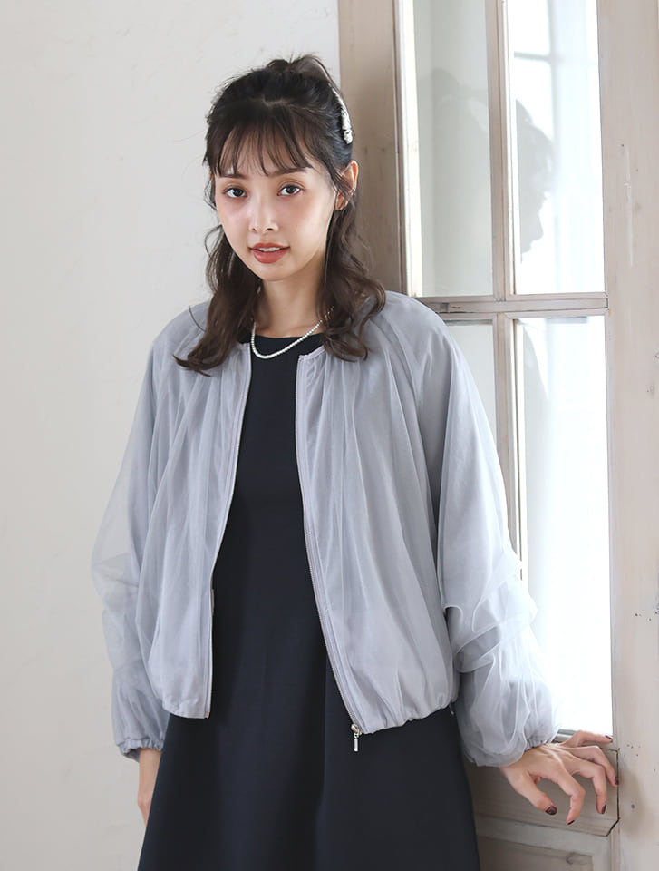 fifth 【harukaセレクト】ギャザーブルゾン | 人気レディース