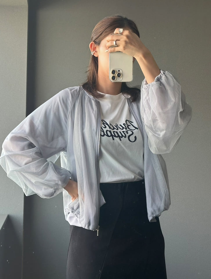 fifth 【harukaセレクト】ギャザーブルゾン | 人気レディース