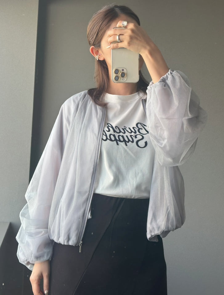 fifth 【harukaセレクト】ギャザーブルゾン | 人気レディース