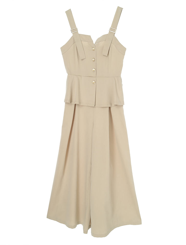 fifth 【U150サイズあり】【cestmignon_mauセレクト】ペプラムビスチェ