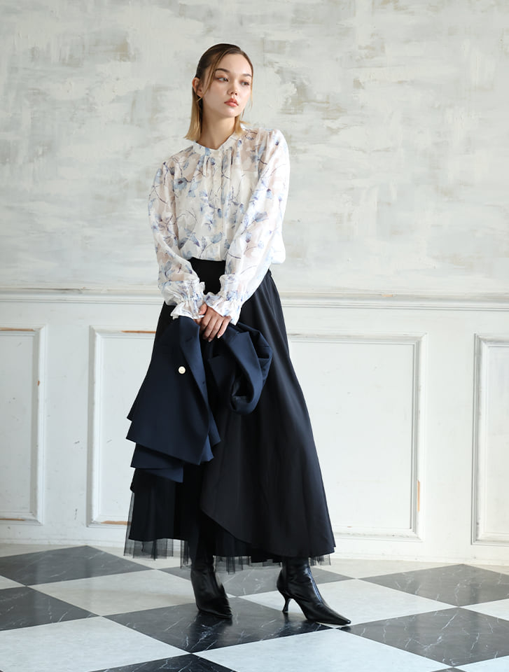 シャガール、『白い衿のベラ』、希少な画集より、新品高級額 シャガール、『白い衿のベラ』、希少な画集より、新品高級額