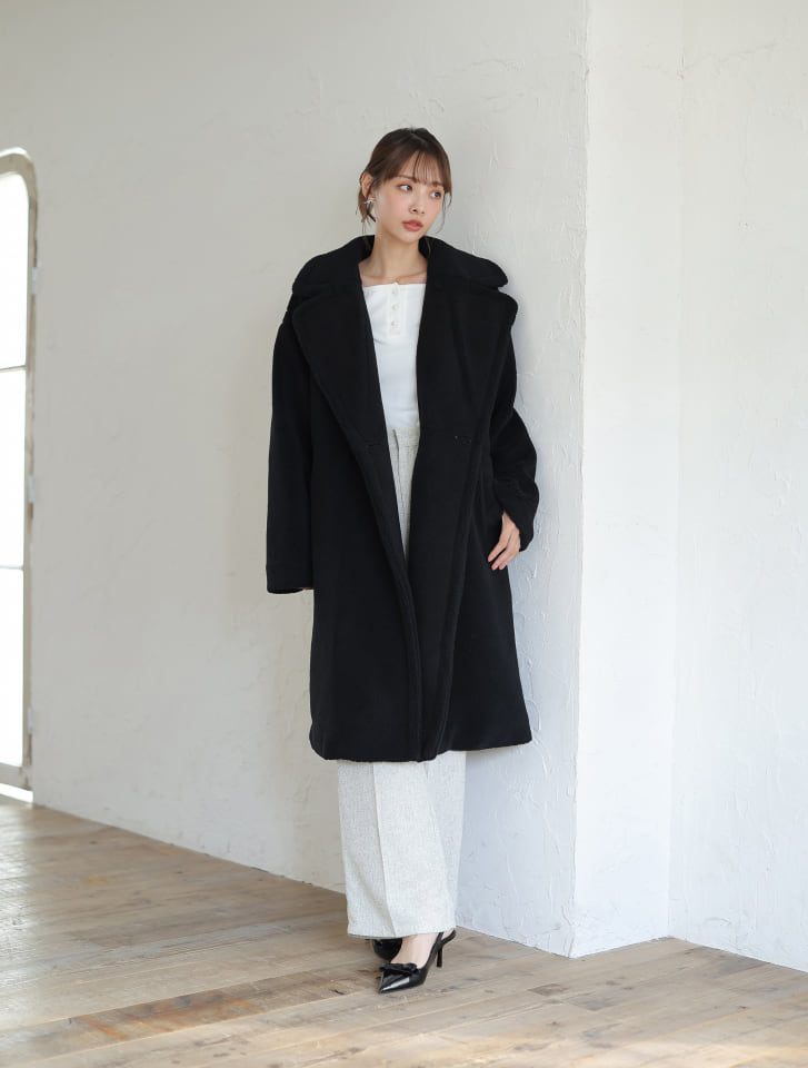 fifth 【U150サイズあり】ボアロングコート | 人気レディース