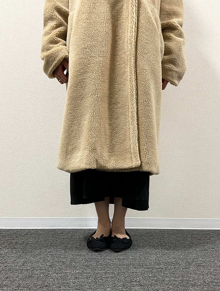 JOURNAL STANDARD ボア ロングコート fifth 【U150サイズあり】ボアロングコート | 人気レディース
