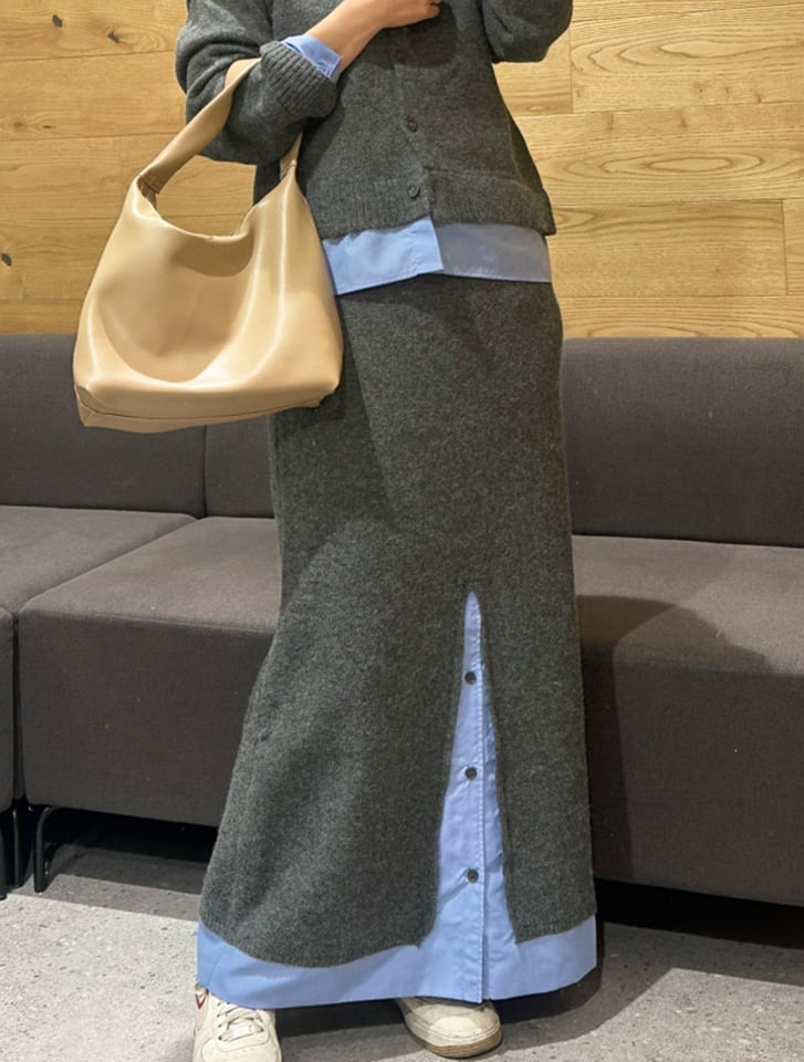 シャツドッキングスカート