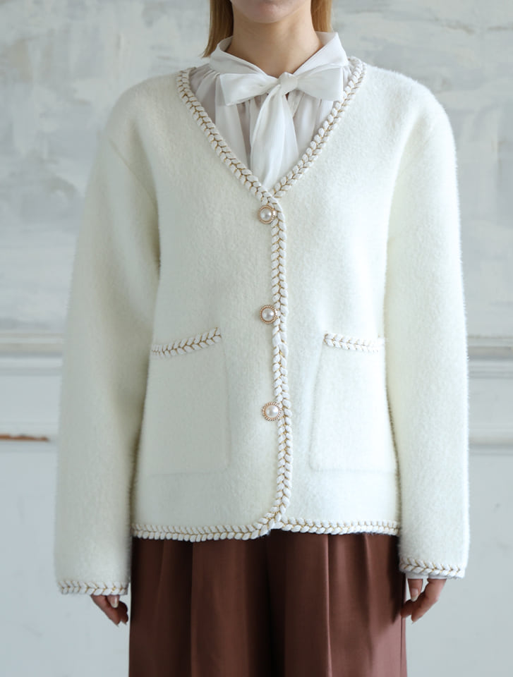 fifth ポケットニットジャケットカーディガン | 人気レディース