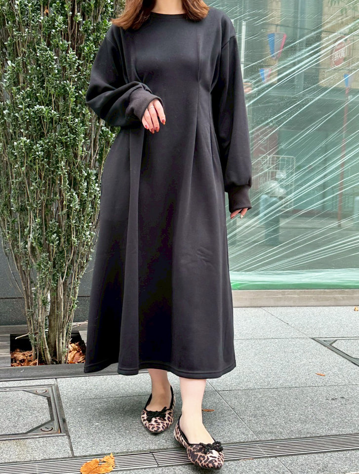 は*な様 美品‼︎ 5w ファイブダブル cafutan ワンピース　ブラック は*な様 美品‼︎ 5w ファイブダブル cafutan ワンピース ブラック