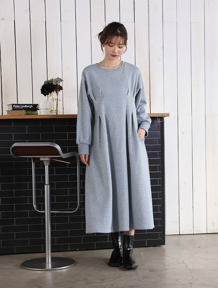 fifth 【kanaセレクト】 【U150サイズあり】裏起毛ウエストタック