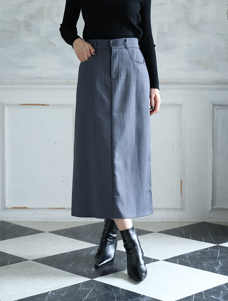 バックゴムナロースカート