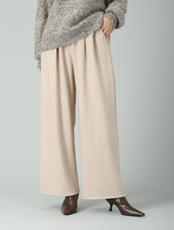 ポケット付きスウェットパンツ