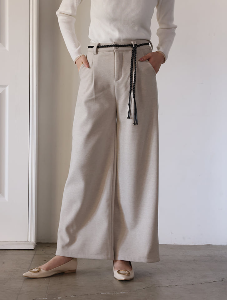 【M・L展開あり】裏起毛パンツ