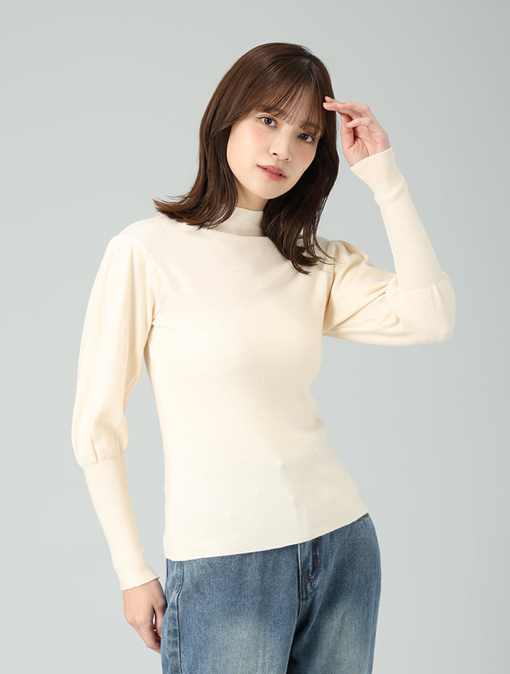 クリスチャン ディオール プレタポルテ ハイネック ニット