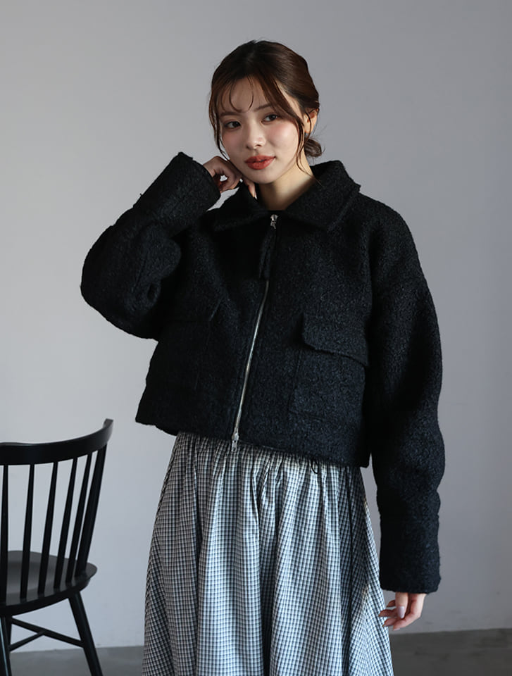 fifth ループツイードショートジャケット | 人気レディース