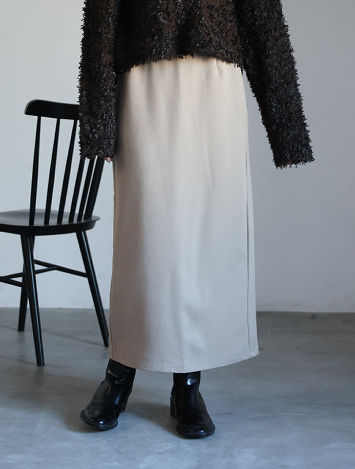 ツイルナロースカート