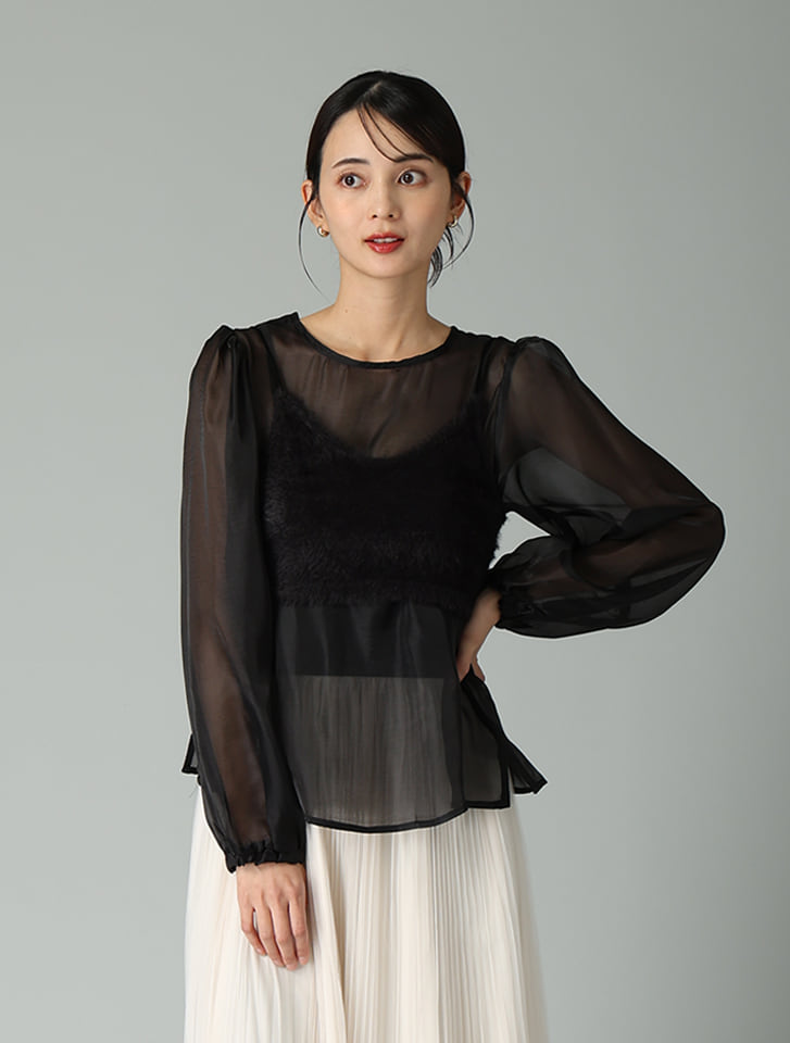 fifth 【2点SET】シアートップス×ビスチェ | 人気レディース