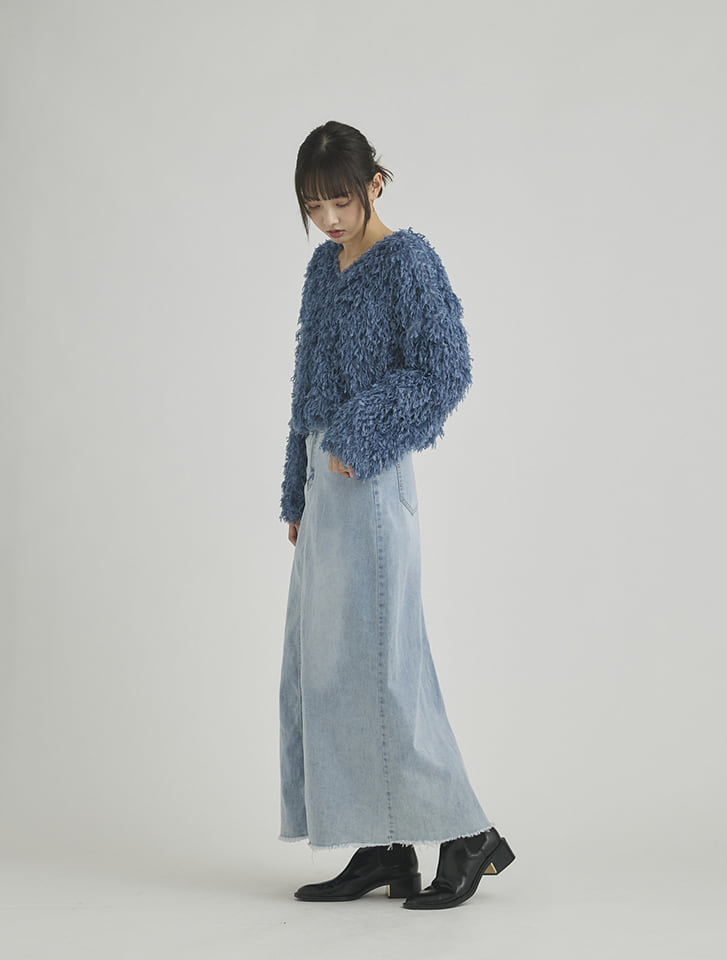 fifth フリンジ前後2wayプルオーバー | 人気レディース