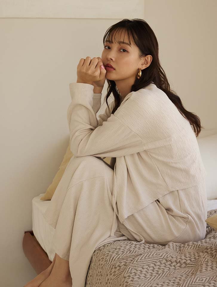 fifth ブリスタークレープカーディガン | 人気レディース