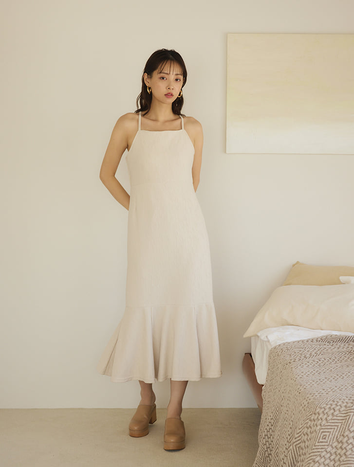 Donna Karan クレープフィットフレアワンピース セール】レース切替フレアワンピース(506167514) | グレース