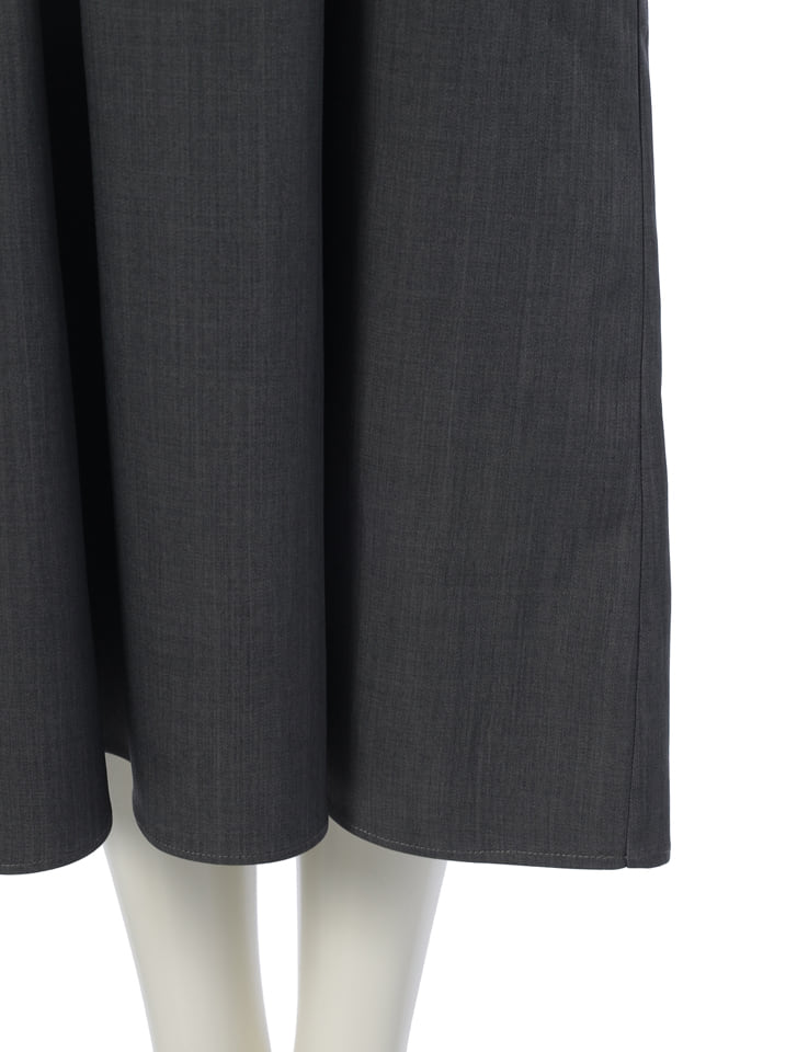 完売品✨ナゴンスタンス　ドッキングワンピース　レイヤード風　日本製　M WEB限定】片畦ニットソーレイヤード風ドッキングワンピース