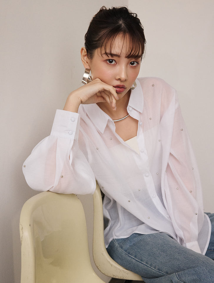 グッチGUCCIフラワー シースルー シアー袖ラグラン ブラウスTシャツXS 2025年最新】グッチ シャツ 花の人気アイテム - メルカリ