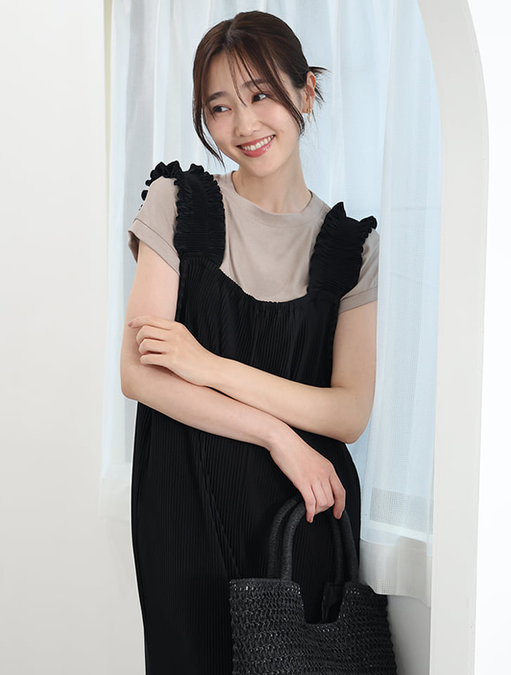 fifth サスフリルオールインワン | 人気レディースファッション fifth サスフリルオールインワン | 人気レディースファッション