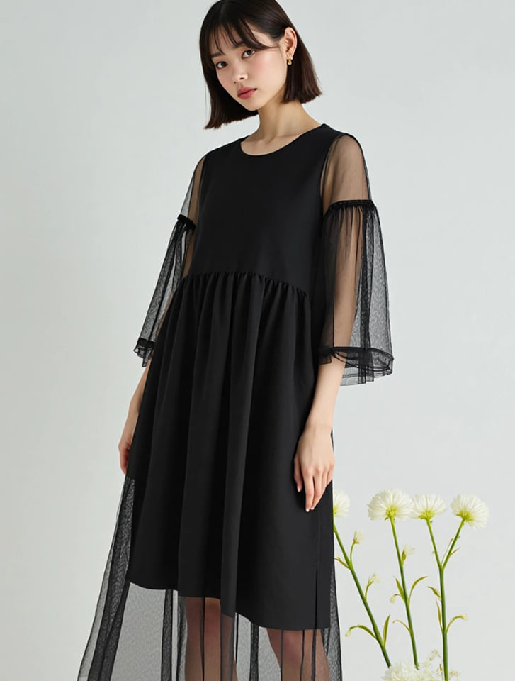 ワンピースとノースリーブセット クーポン】【セール 70%OFF】トッコクローゼット tocco closet