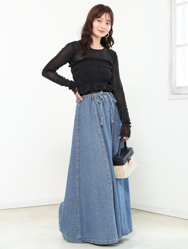 BLACK PEACE NOW&Alice ジレ３点セット 千鳥格子柄セットアップ | Lea 〜 sky 〜