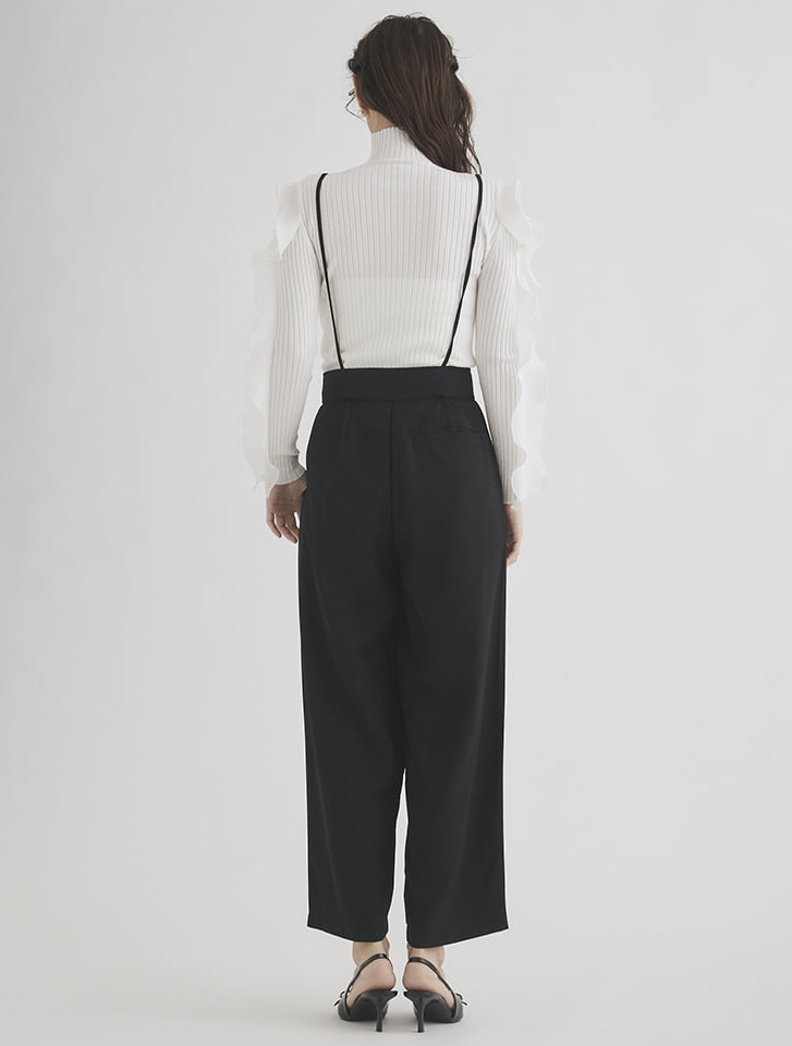 fifth 【anan掲載】クロスオーバーワイドパンツ | 人気