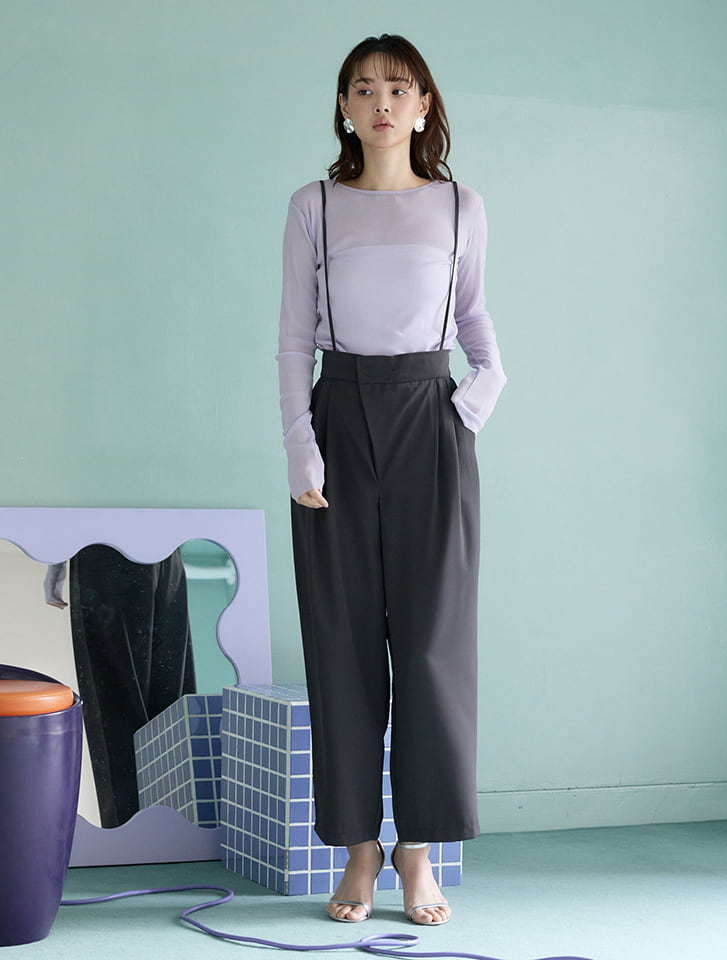 fifth 【anan掲載】クロスオーバーワイドパンツ | 人気