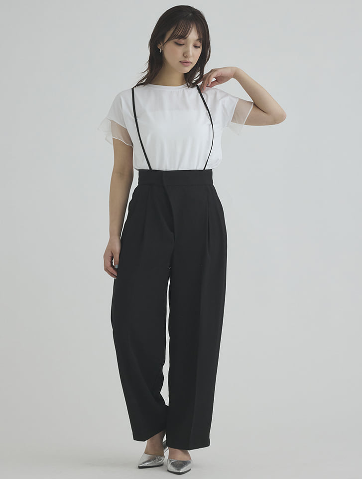 fifth 【anan掲載】クロスオーバーワイドパンツ | 人気