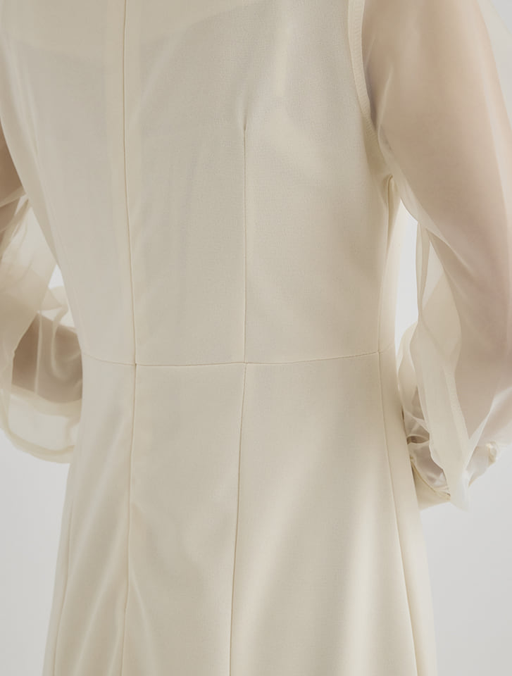 fifth シアースリーブマーメイドワンピース | 人気レディース