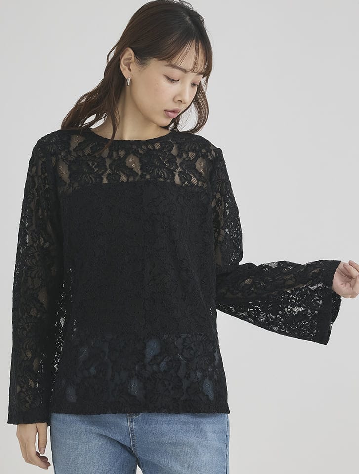 fifth フロッキーレースブラウス | 人気レディースファッション通販