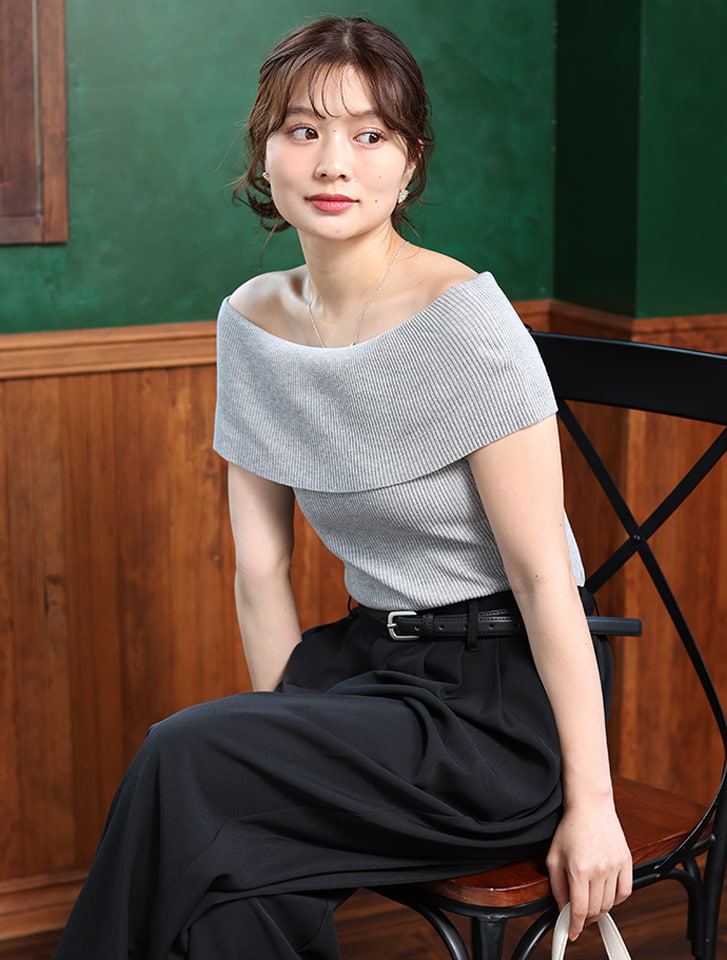 fifth オフショルニット | 人気レディースファッション通販 fifth store