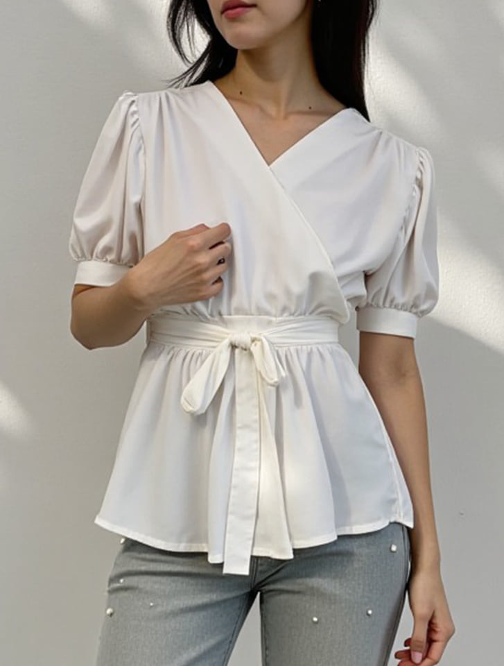 Uhr Cachecoeur Tunic Dress　カシュクール　ペプラム　綿 Uhr Cachecoeur Tunic Dress カシュクール ペプラム 綿