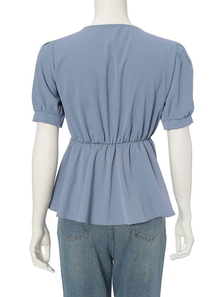 Uhr Cachecoeur Tunic Dress　カシュクール　ペプラム　綿 Uhr Cachecoeur Tunic Dress カシュクール ペプラム 綿（Cache