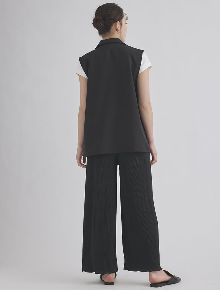 fifth 裾メローリブパンツ | 人気レディースファッション通販