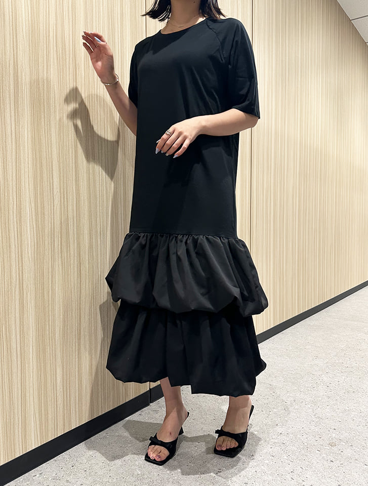 fifth 裾ティアードワンピース | 人気レディースファッション通販