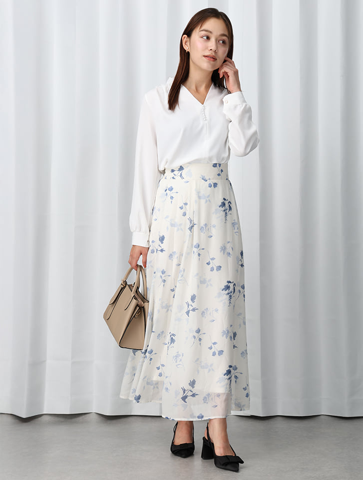 ステラシフォン　ロングスカート 2025年最新】STELLA CIFFON レディース ロングスカートの人気