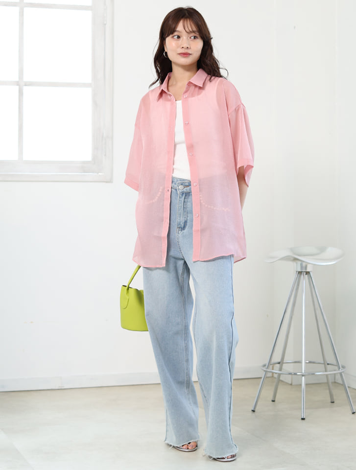 ESCADA エスカーダ アパレル レディース半袖Ｔシャツ ベビーピンク サイズ：38 51918 680 エスカーダ ESCADA トップス （B666） - ファッション通販